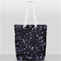 Square Motif Abstract Geometric Pattern 2 Full Print Rope Handle Tote (Small) View2