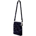 Square Motif Abstract Geometric Pattern 2 Multi Function Travel Bag View1