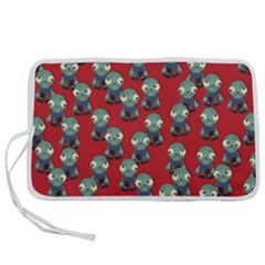 Zombie Virus Pen Storage Case (l) by helendesigns