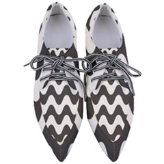 Copacabana  Pointed Oxford Shoes by Sobalvarro