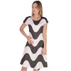 Copacabana  Classic Short Sleeve Dress by Sobalvarro