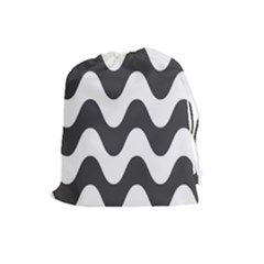 Copacabana  Drawstring Pouch (large) by Sobalvarro