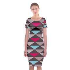 Zappwaits Canuma Classic Short Sleeve Midi Dress by zappwaits