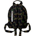 Modern Geometric Print Mini Full Print Backpack View2