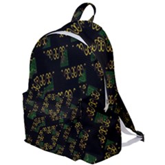 Modern Geometric Print The Plain Backpack by dflcprintsclothing