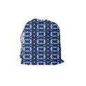 Geometry blocks Drawstring Pouch (Medium) View2