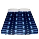 Geometry blocks Fitted Sheet (Queen Size) View1