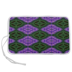 Digital Grapes Pen Storage Case (m) by Sparkle