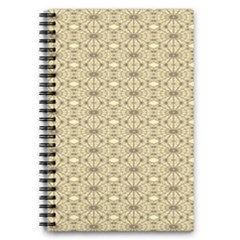Digital Flowers 5 5  X 8 5  Notebook by Sparkle