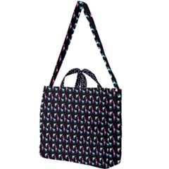 Animalsss Square Shoulder Tote Bag by Sparkle