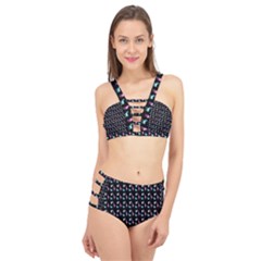 Animalsss Cage Up Bikini Set by Sparkle