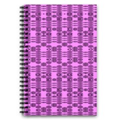 Digital Violet 5 5  X 8 5  Notebook by Sparkle