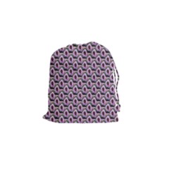 Flowers Pattern Drawstring Pouch (small) by Sparkle