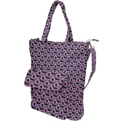 Flowers Pattern Shoulder Tote Bag by Sparkle