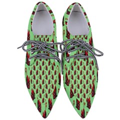 Funnyspider Pointed Oxford Shoes by Sparkle