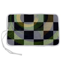 Circle Checks Pen Storage Case (s) by Sparkle