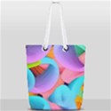 3d Color Swings Full Print Rope Handle Tote (Small) View2