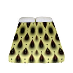 Mirrors Fitted Sheet (full/ Double Size) by Sparkle