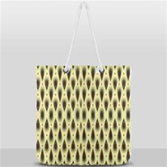 Mirrors Full Print Rope Handle Tote (large) by Sparkle