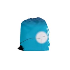Fishing Drawstring Pouch (small) by Sparkle