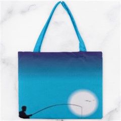 Fishing Mini Tote Bag by Sparkle