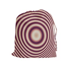 Strips Hole Drawstring Pouch (xl) by Sparkle