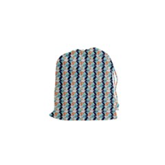 Geometry Colors Drawstring Pouch (xs) by Sparkle