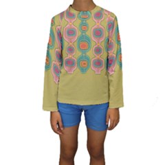 Americana 2 Kids  Long Sleeve Swimwear by emmamatrixworm