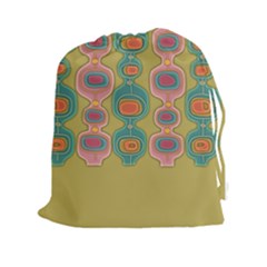 Americana 2 Drawstring Pouch (2xl) by emmamatrixworm