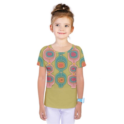Americana 2 Kids  One Piece Tee by emmamatrixworm