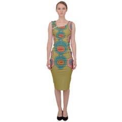 Americana 2 Sleeveless Pencil Dress by emmamatrixworm