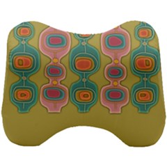 Americana 2 Head Support Cushion by emmamatrixworm