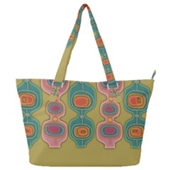 Americana 2 Full Print Shoulder Bag by emmamatrixworm