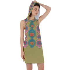 Americana 2 Racer Back Hoodie Dress by emmamatrixworm