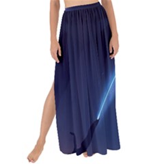Light Fleeting Man s Sky Magic Maxi Chiffon Tie-up Sarong by Mariart
