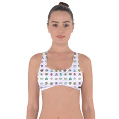 All The Aliens Teeny Got No Strings Sports Bra by ArtByAng