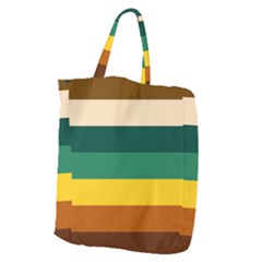 Retro 80s Giant Grocery Tote by tmsartbazaar