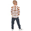Fallen Leaves Autumn Kids  Overhead Hoodie View2
