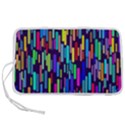Abstract Line Pen Storage Case (S) View1