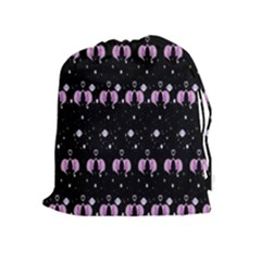 Galaxy Unicorns Drawstring Pouch (xl) by Sparkle