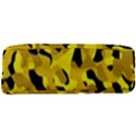 Black and Yellow Camouflage Pattern Full Print Rope Handle Tote (Large) View3