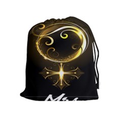 Venus Mrs Drawstring Pouch (xl) by PurplePrincess
