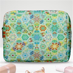 Bright Mosaic Make Up Pouch (large) by ibelieveimages