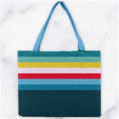 Sea Water Mini Tote Bag by tmsartbazaar
