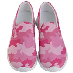 Camo Pink Men s Lightweight Slip Ons by MooMoosMumma