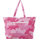 Camo Pink Simple Shoulder Bag View3