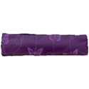 Purple Butterflies Pattern Full Print Rope Handle Tote (Small) View3