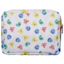 Cute Cartoon Germs Viruses Microbes Make Up Pouch (Large) View2
