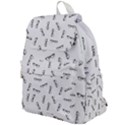 Geek Glasses With Eyes Top Flap Backpack View1