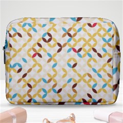 Tekstura-seamless-retro-pattern Make Up Pouch (large) by Sobalvarro